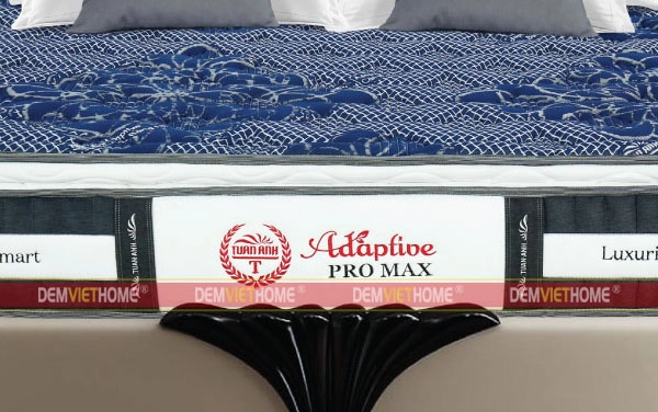 Khung lò xo và lớp đệm Tuấn Anh phóng to chi tiết
