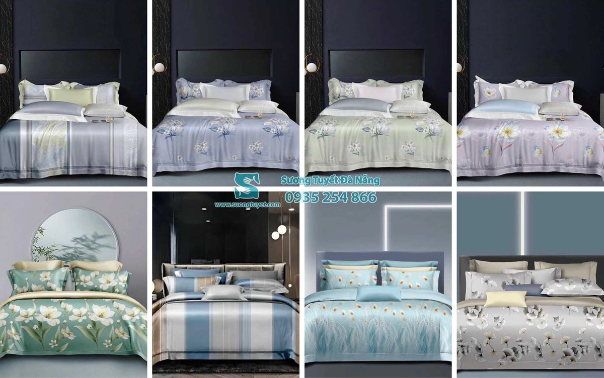 kiểm tra bề mặt ga Tencel dưới ánh sáng tự nhiên
