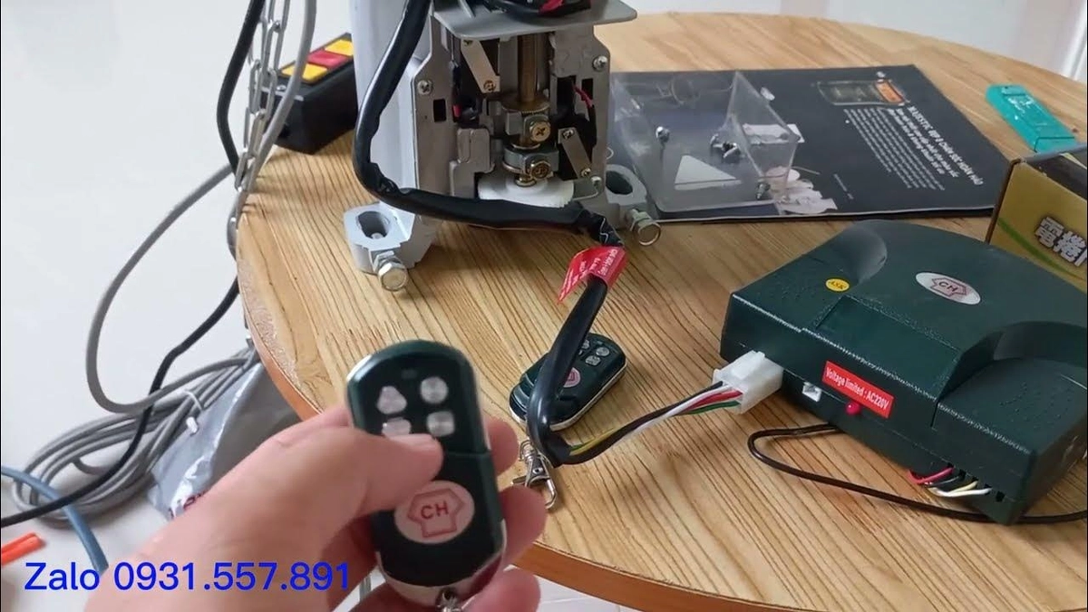 kiểm tra dây điều khiển Lanaform khi báo lỗi