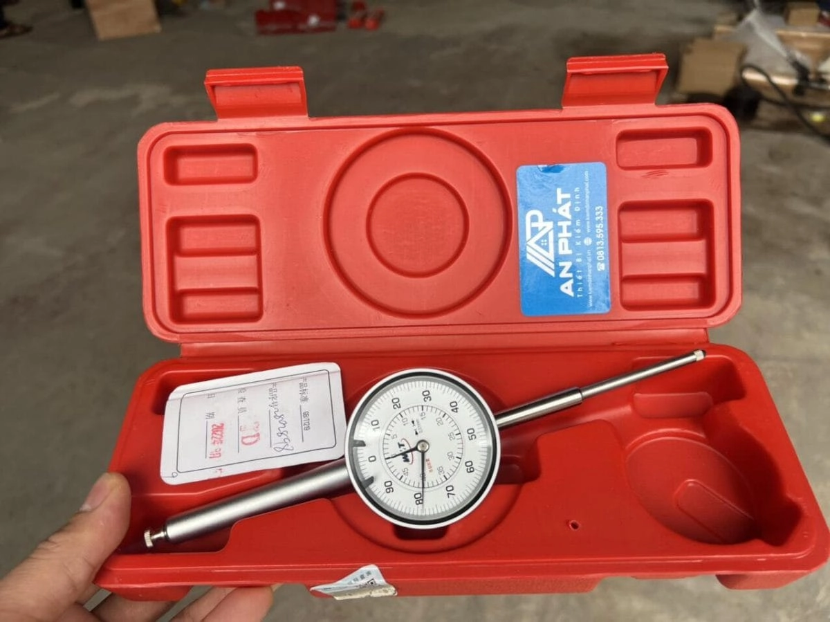 kiểm tra độ lún đệm bông ép của Vikosan tại nhà