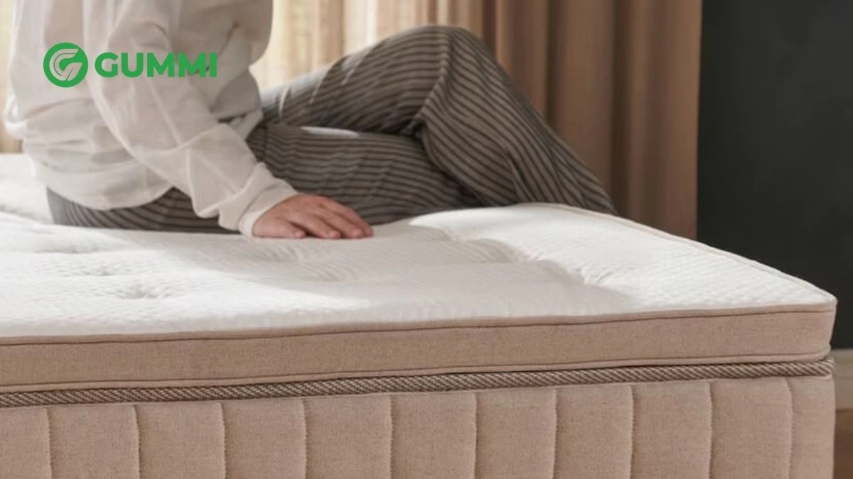 kiểm tra độ nảy và mép nệm Everhome