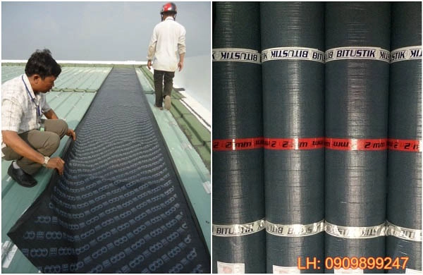 kiểm tra lớp màng chống thấm sau thời gian sử dụng