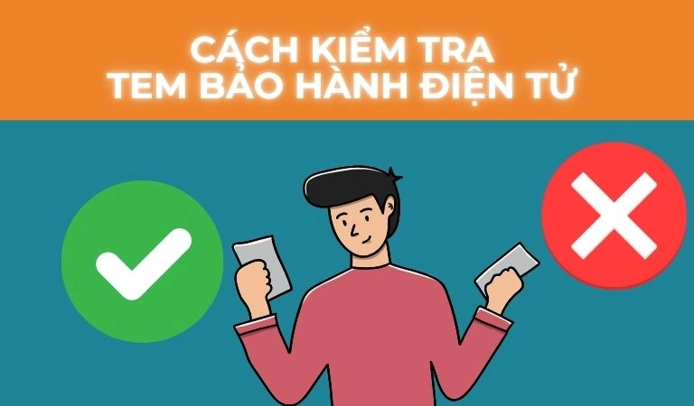 kiểm tra tem nhãn thẻ bảo hành Medisana trước khi mua