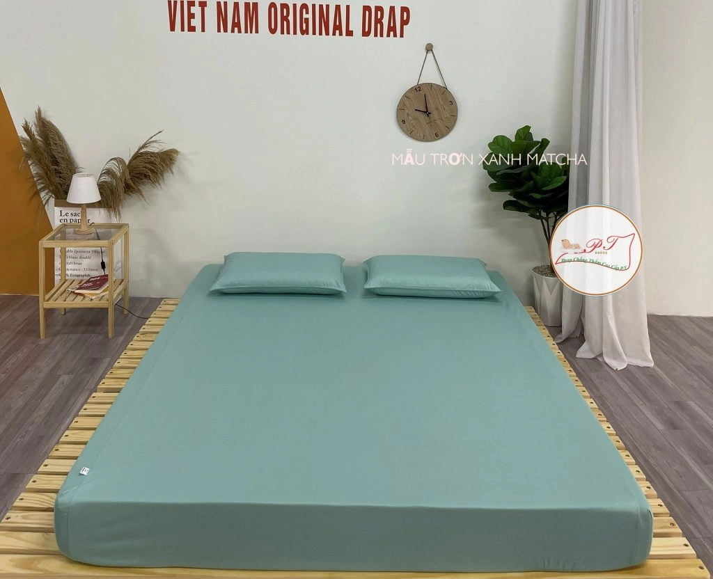 kiểm tra viền may ga chống thấm sau khi giặt