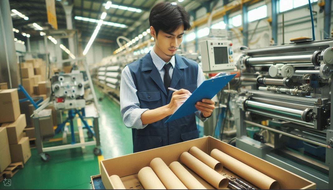 kiểm tra viền may và bo chun trước khi mua
