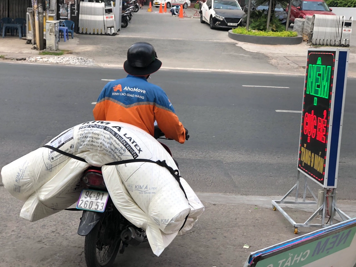 latex thiên nhiên Liên Á cho đệm dày