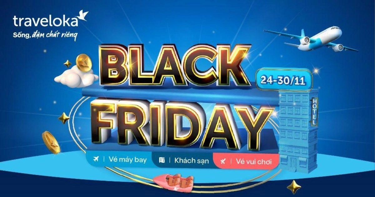 Lịch sale mùa Tết và Black Friday Everon