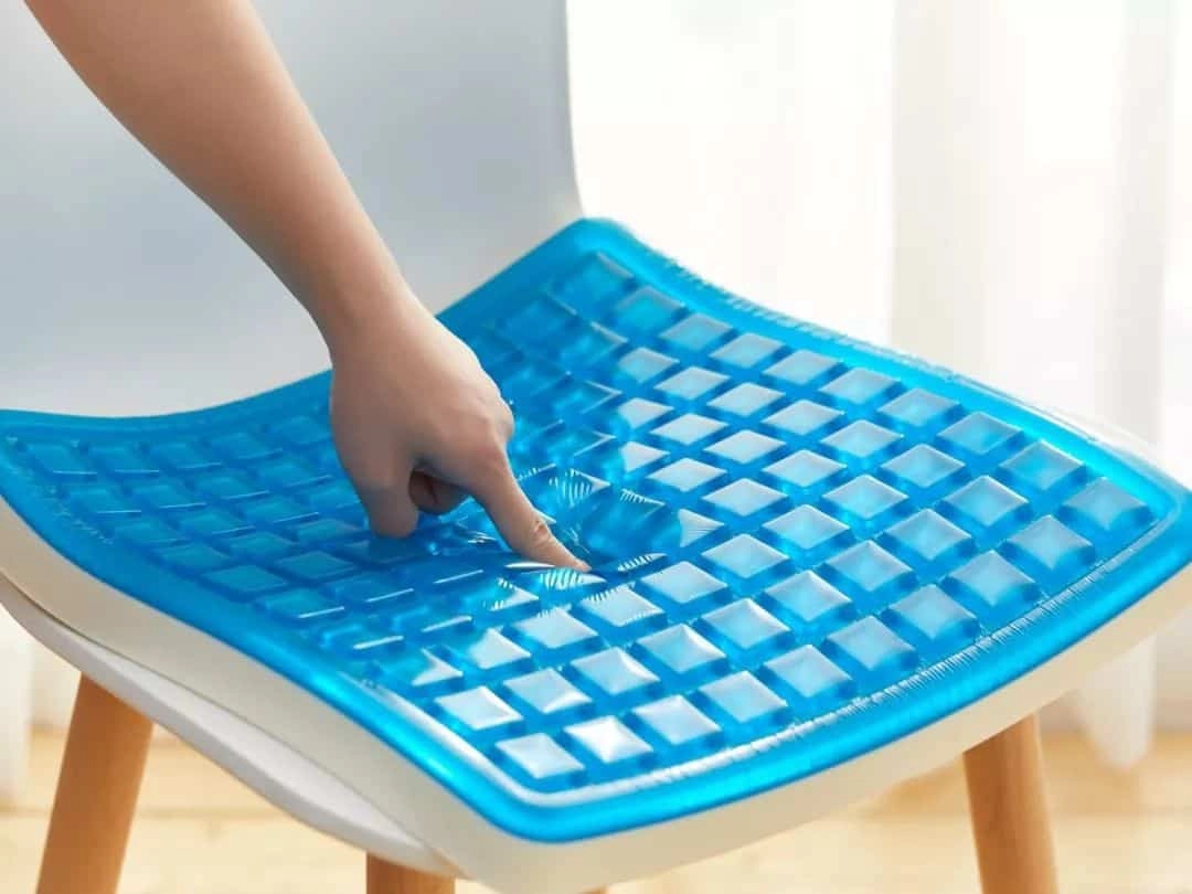 Lợi ích đệm silicon giảm áp lực khi ngồi lâu
