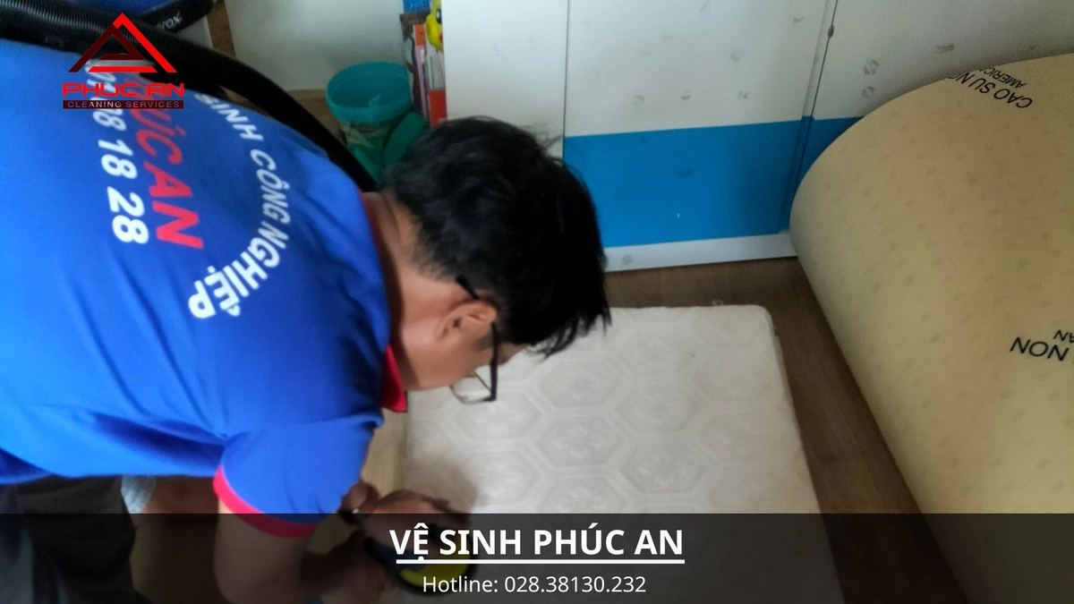 Lỗi thường gặp khi giặt đệm bông ép tại nhà