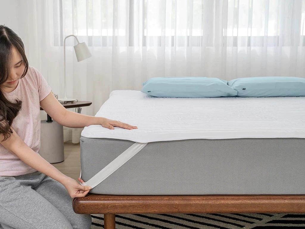 Lớp áo nệm Fresh Ever thoáng khí nhìn cận cảnh
