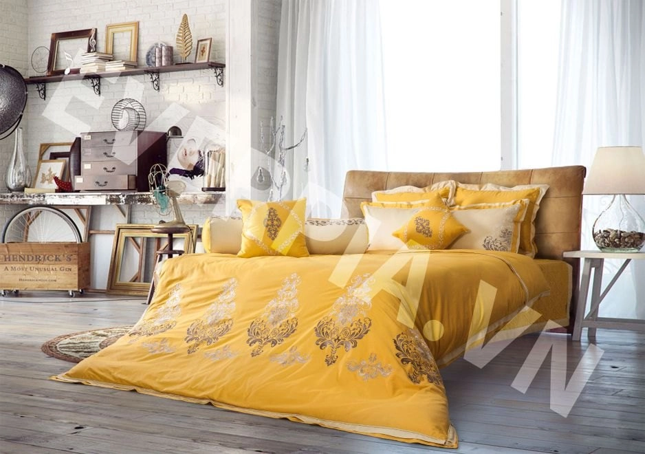 Mẫu chăn Everon họa tiết tối giản sang trọng