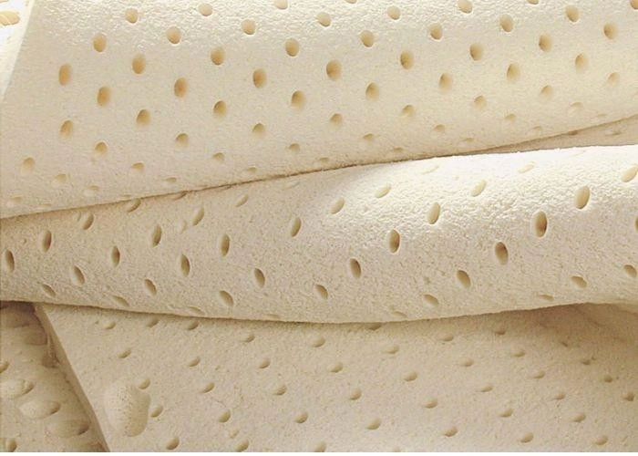 mẫu lõi nệm cao su thiên nhiên Kim Đan cắt lớp