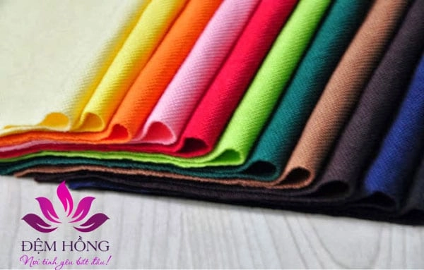 mẫu vải cotton Ai Cập sợi dài mịn