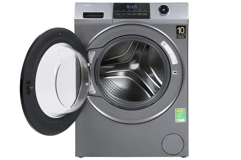 máy giặt cửa trước giặt ga cotton cao cấp