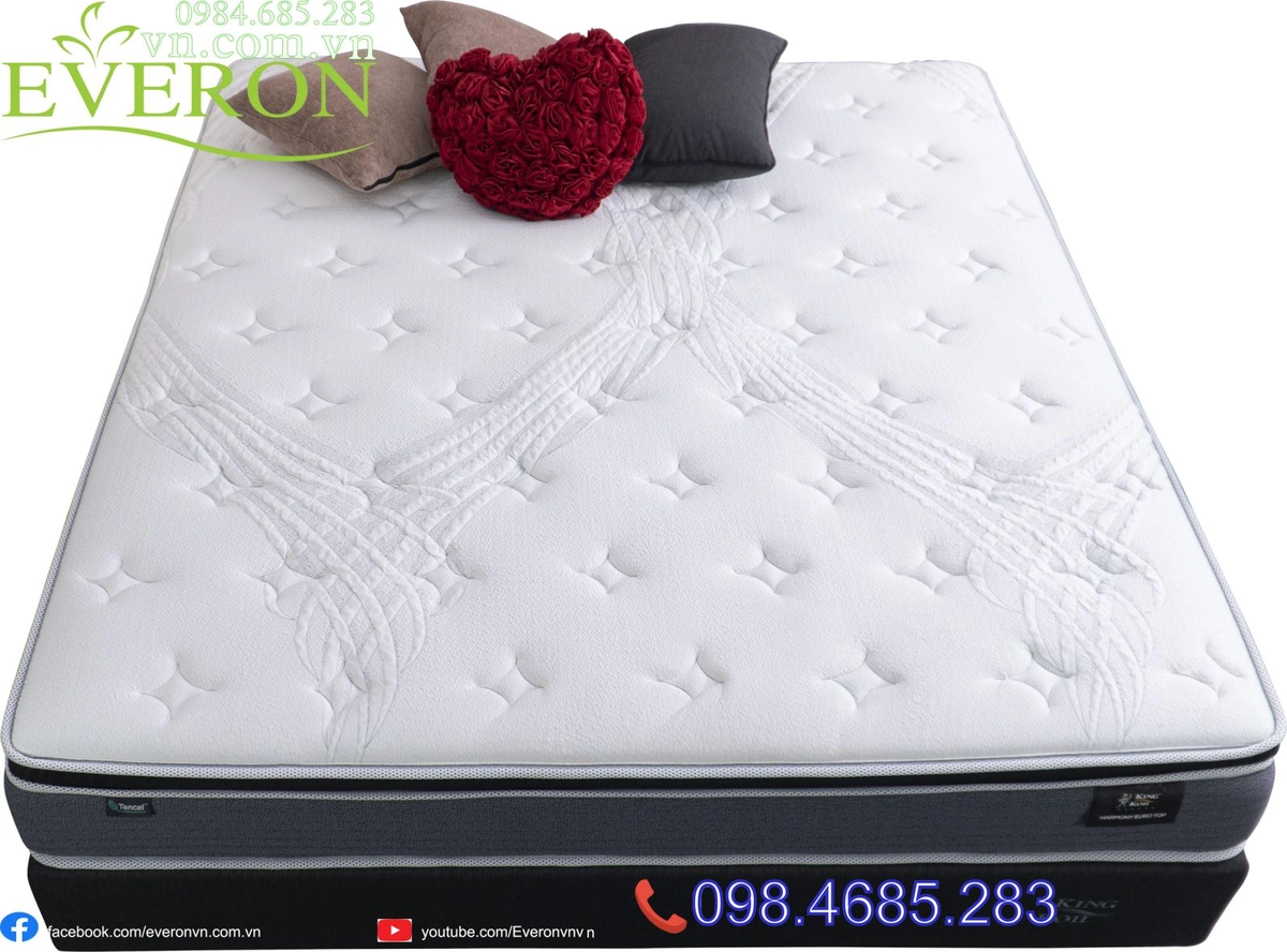 mua đệm cao su Everon chính hãng tại showroom