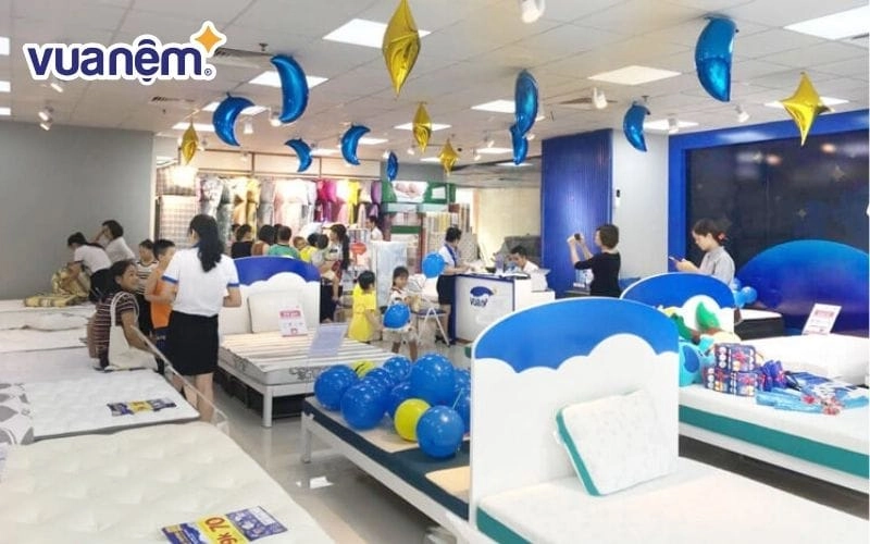 mua ga chống thấm tại cửa hàng mẹ và bé