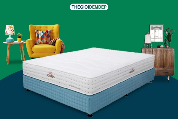 Mức giá đệm lò xo Tuấn Anh hiển thị tại showroom