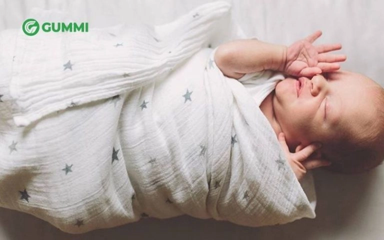 Nệm mát cho trẻ sơ sinh với vỏ lưới 3D