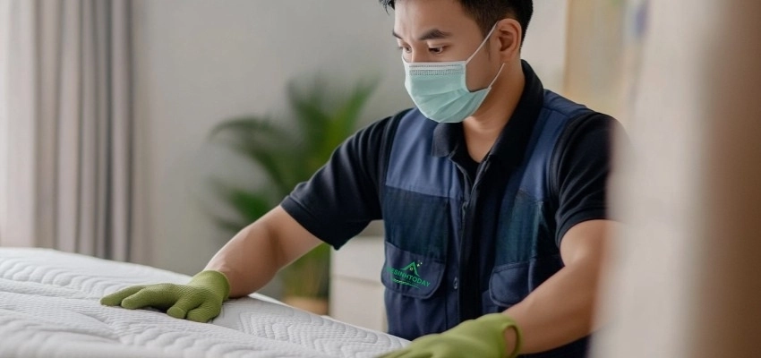 Người dùng hài lòng nằm trên nệm Fresh Ever