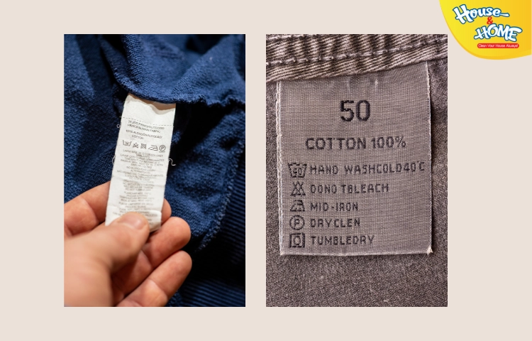 nhãn mác ghi 400 thread count trên vỏ chăn