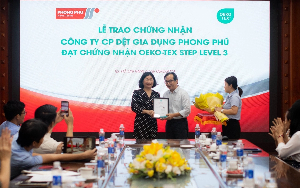 nhãn oeko tex và chứng nhận nhà máy dệt