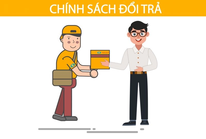 Nhân viên Everon tư vấn đổi trả và bảo hành tại quầy
