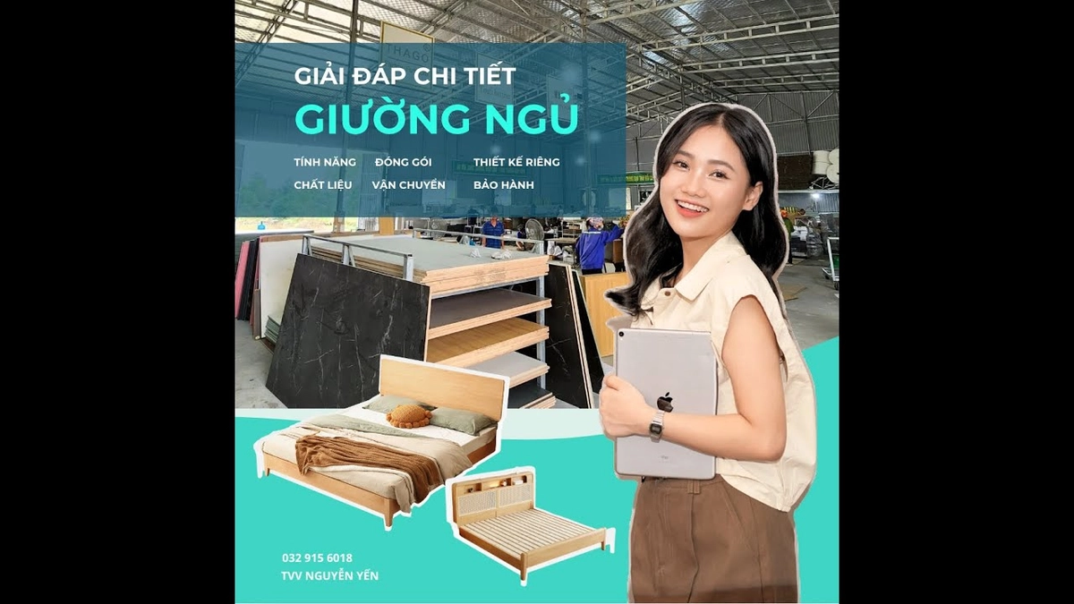 Nhân viên tư vấn đệm giải đáp thắc mắc tại chỗ