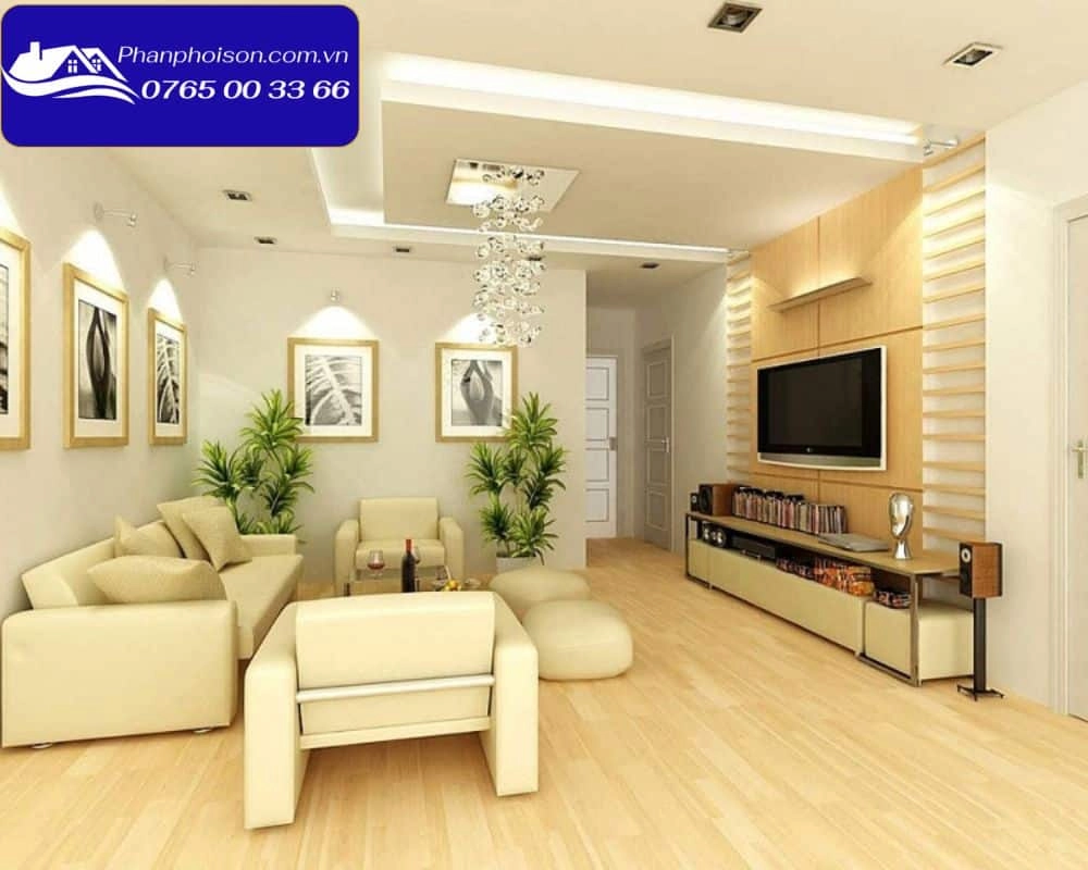 phối màu trung tính phong cách khách sạn Ralph Lauren Home