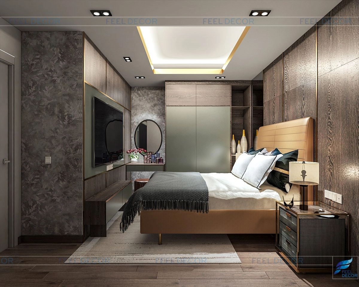 Phòng ngủ ấm áp với chăn điện Dreamland