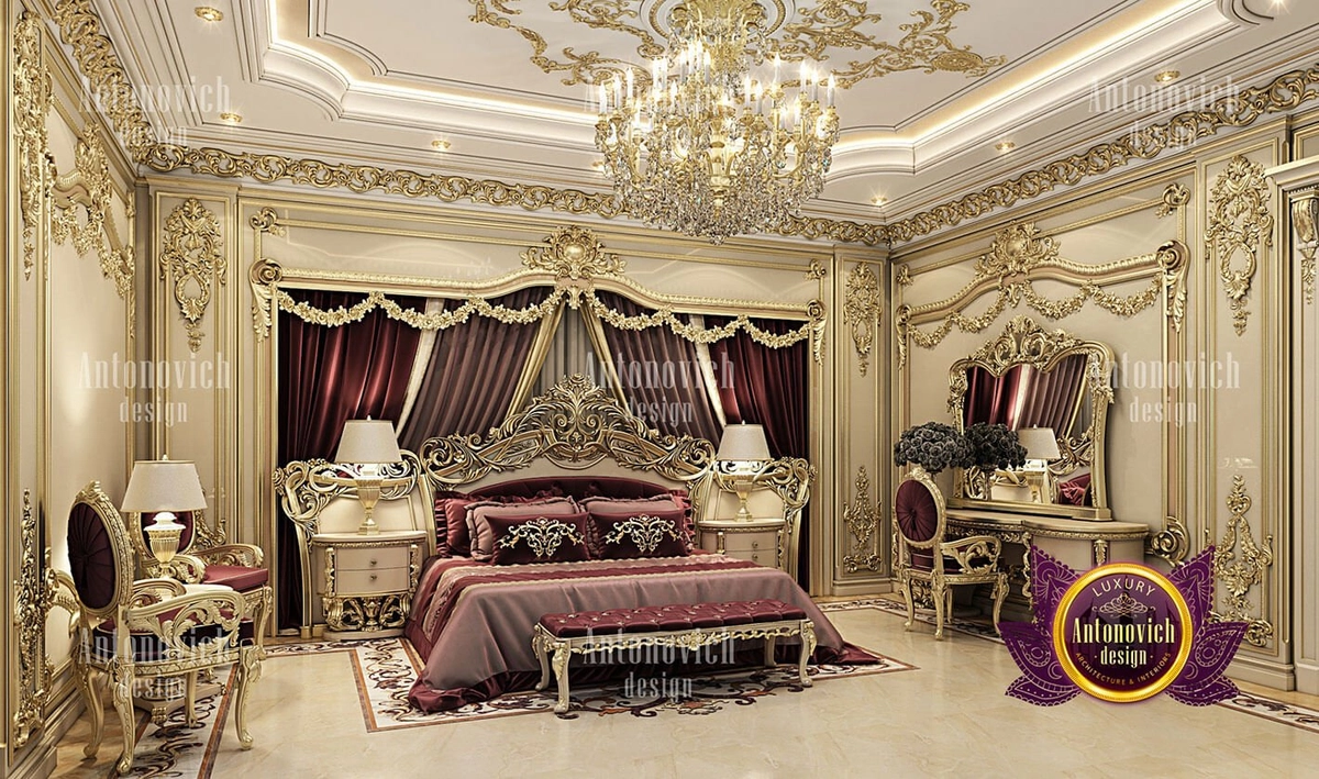 Phòng ngủ hoàn thiện với chăn ga gối đệm mới