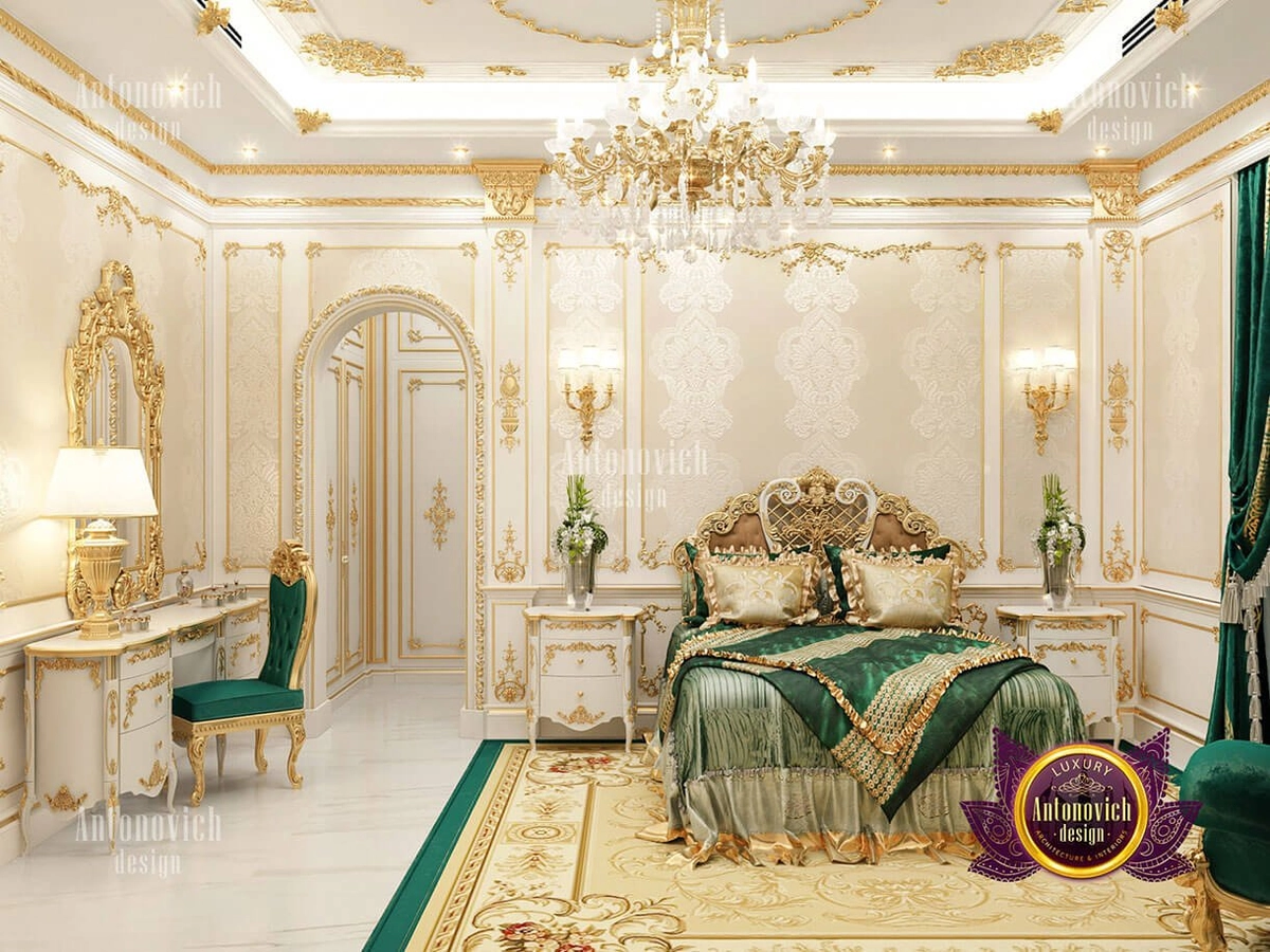phòng ngủ sang trọng với chăn ga gối đệm Tencel