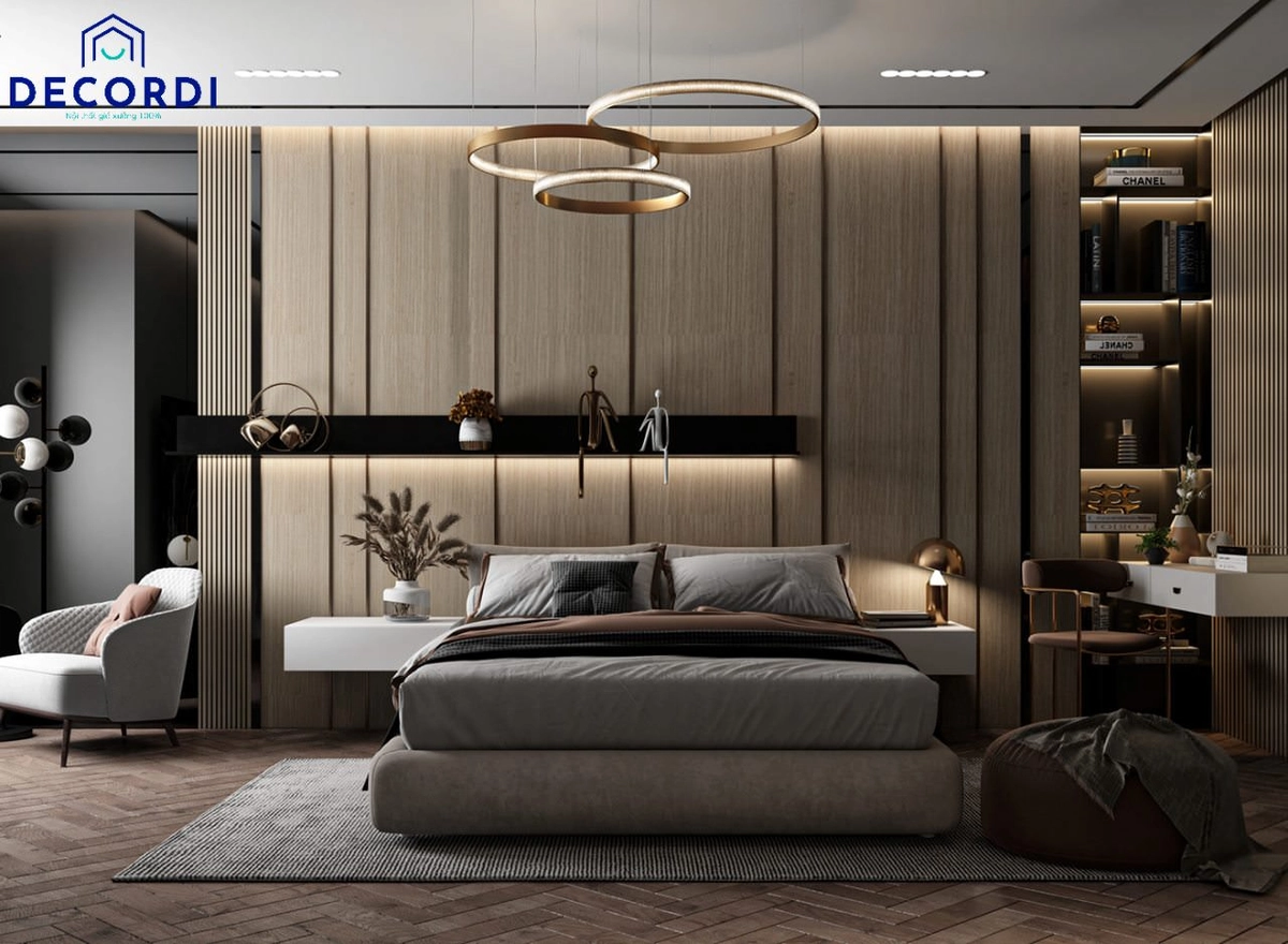 Phòng ngủ tinh tế với ga Everon 200x220