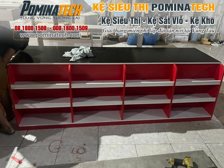 quầy thanh toán showroom Everon và tem bảo hành