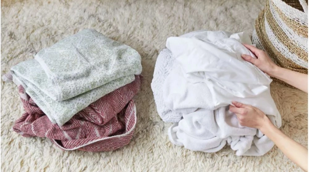 sấy ga cotton quá nóng gây co rút
