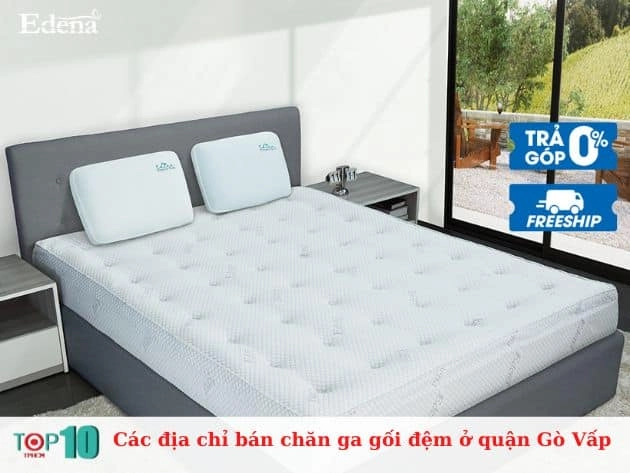 set chăn ga gối Edena đầy đủ phụ kiện
