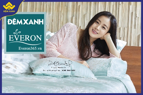 showroom chính hãng đệm bông ép Everon