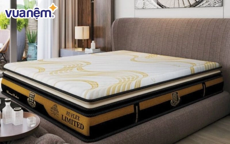 showroom nệm Kim Cương nhiều mẫu bông ép