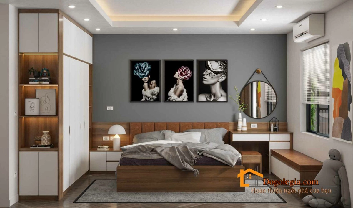 Sơ đồ 5 bước mua bộ giường Khathaco treo tường