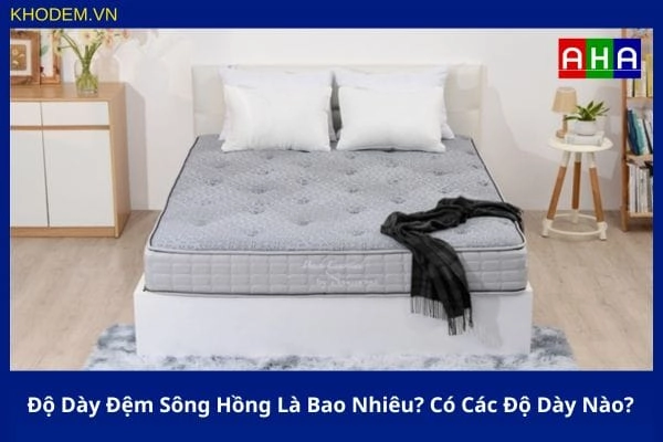 Sơ đồ chọn độ dày đệm Queensweet theo cân nặng