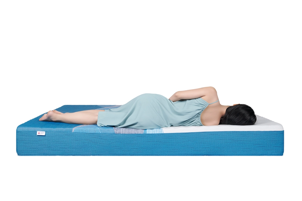 Sơ đồ phân tán áp lực trên nệm nước lót ghế ngồi