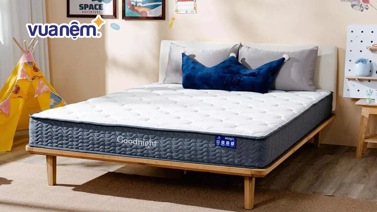 so sánh Aeroflow Standard với nệm lò xo truyền thống