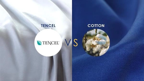 so sánh chăn cotton percale và Tencel