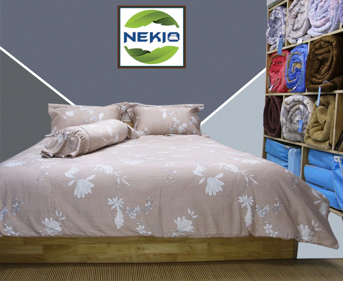 So sánh chăn ga gối đệm cotton tencel lụa