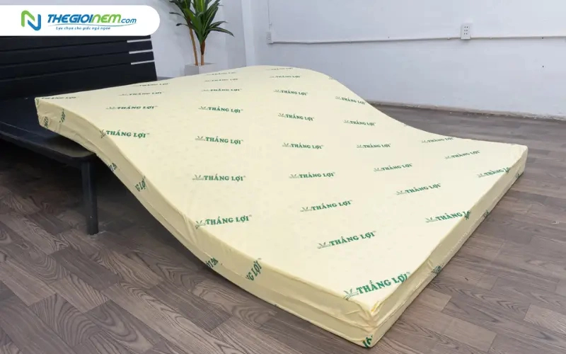 so sánh đệm 3D thoáng khí với memory foam trực quan