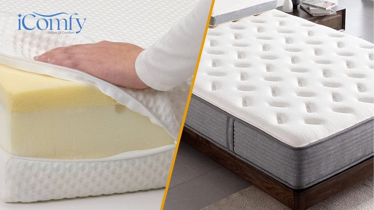 So sánh đệm lò xo foam và latex tự nhiên