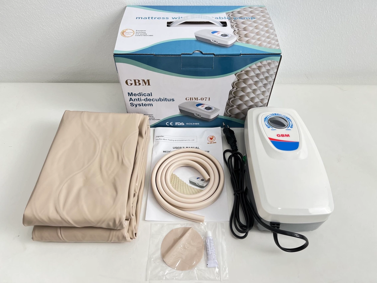 so sánh đệm nước chống loét và đệm hơi