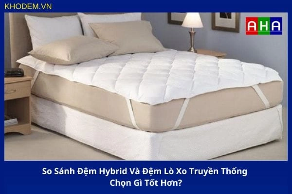so sánh đệm văn phòng quá dày và quá mỏng