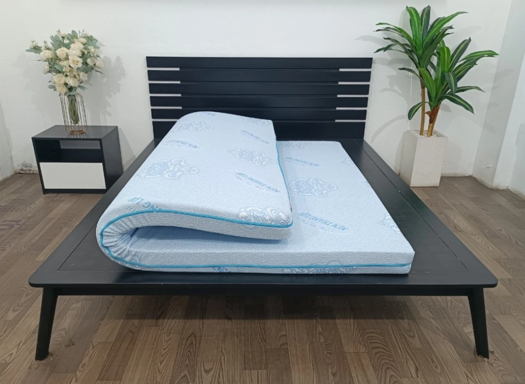so sánh độ dày 10 15 20cm của nệm Thắng Lợi