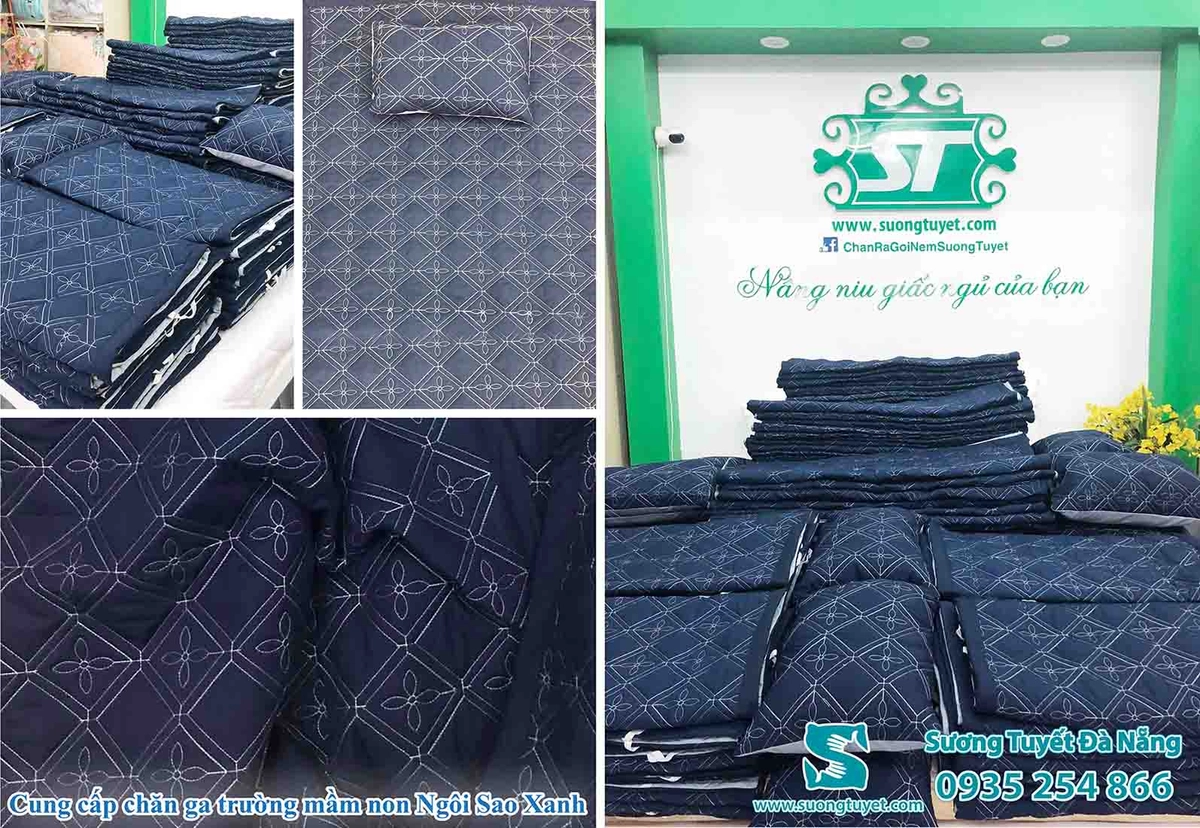 so sánh giá bộ ga gối cotton tại cửa hàng