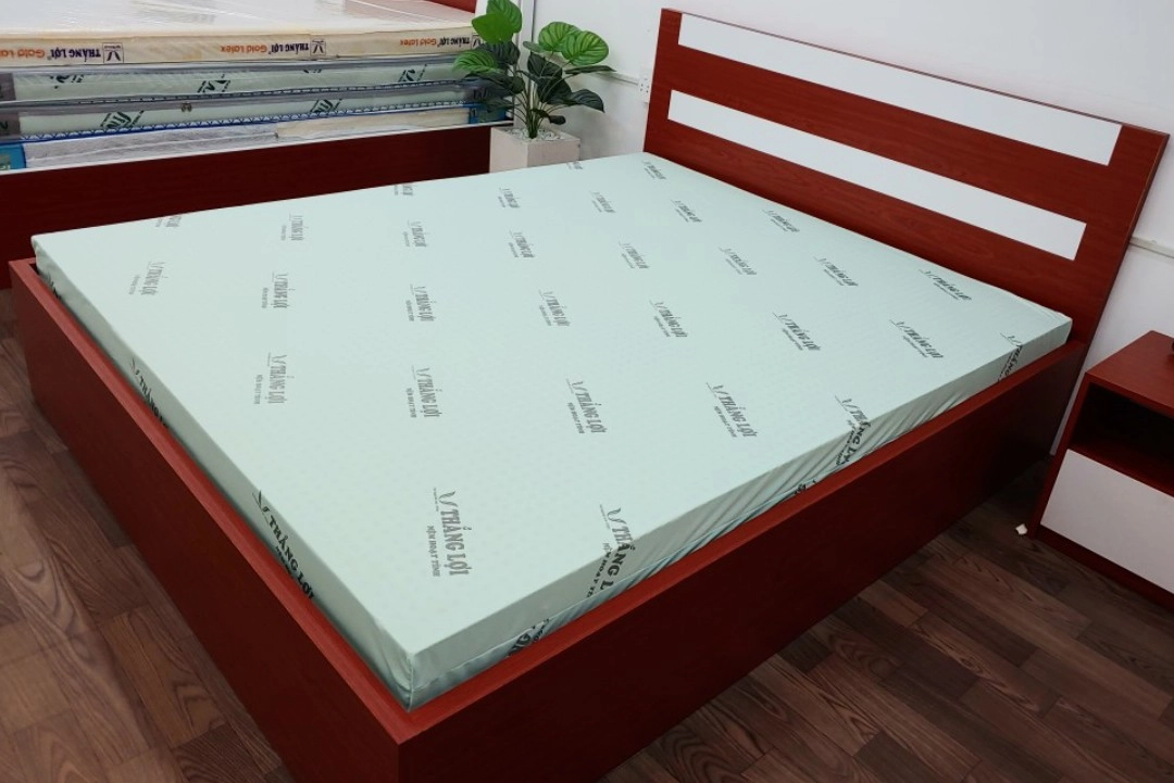 so sánh giá ước tính nệm latex theo độ dày